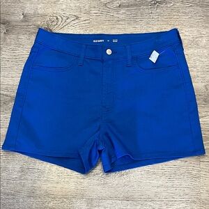 Old Navy Women's Bold Blue Denim Shorts